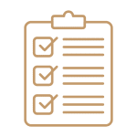 Clipboard checklist